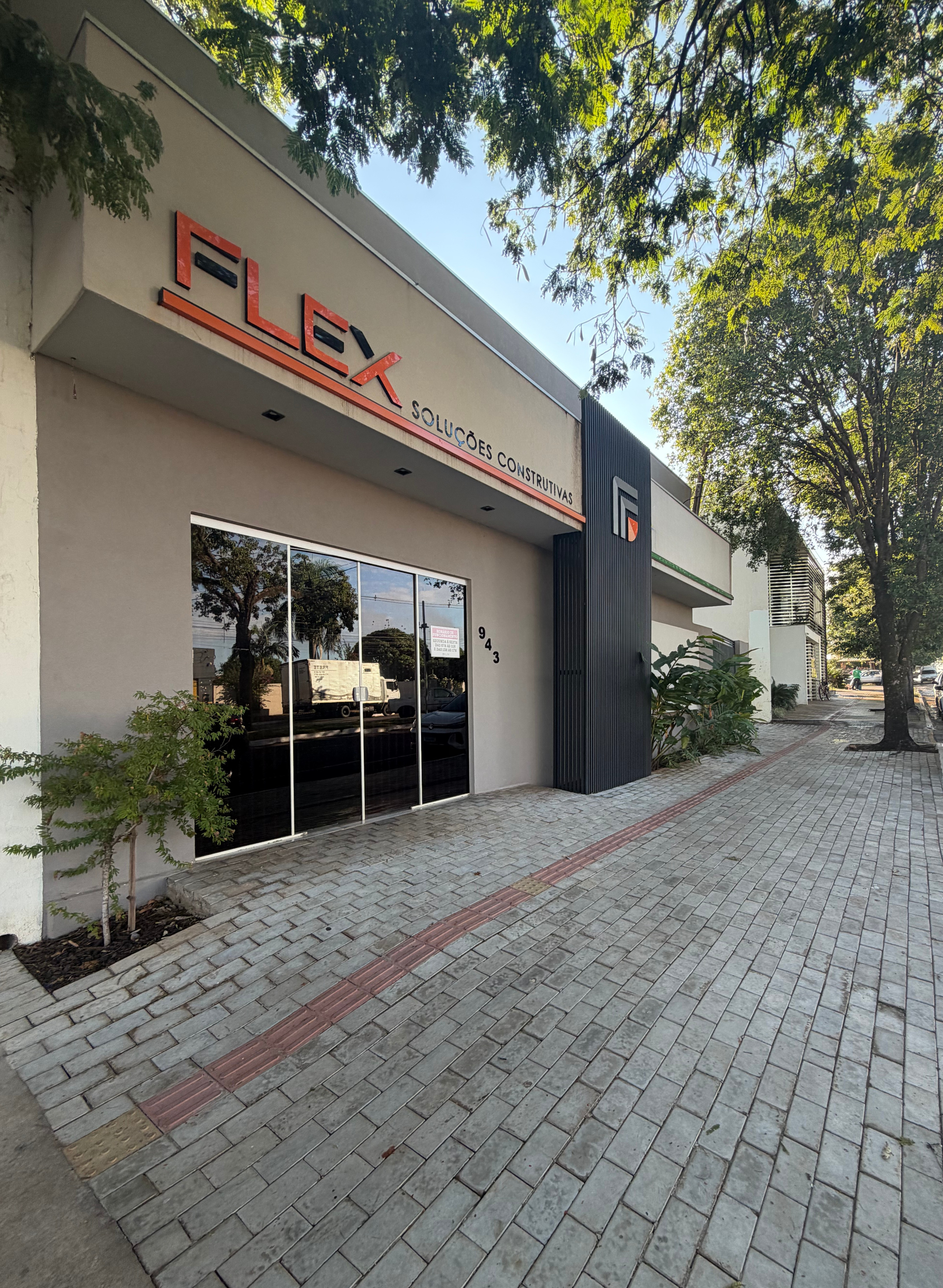 Sede da FLEX ENGENHARIA — Naviraí, MS